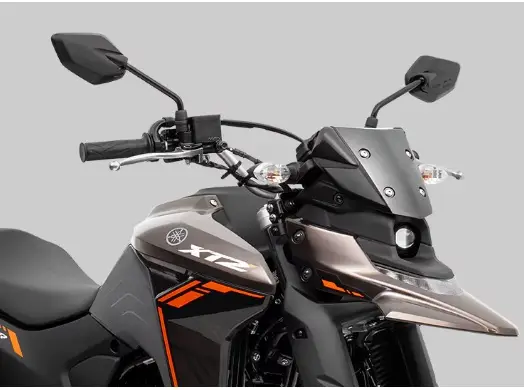 Moto Yamaha XTZ 250 Lander 2026 Connected