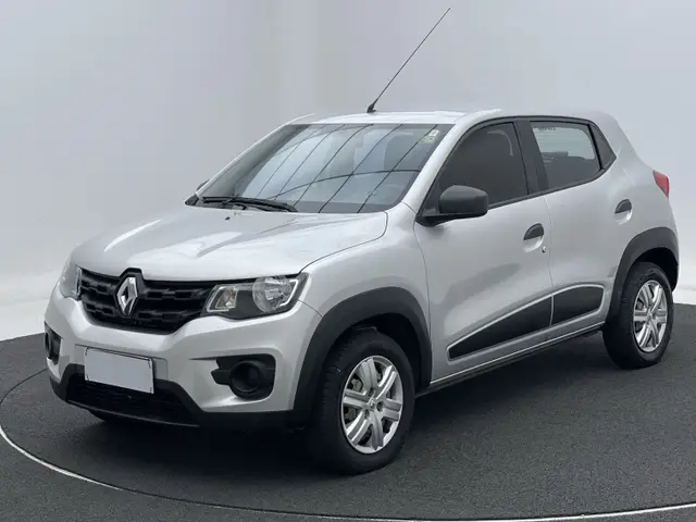 Carro Renault Kwid 2022 Zen 1.0 12v SCe (Flex)