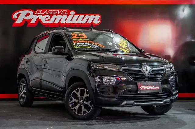 Carro Renault Kwid E-Tech 2023 Intense