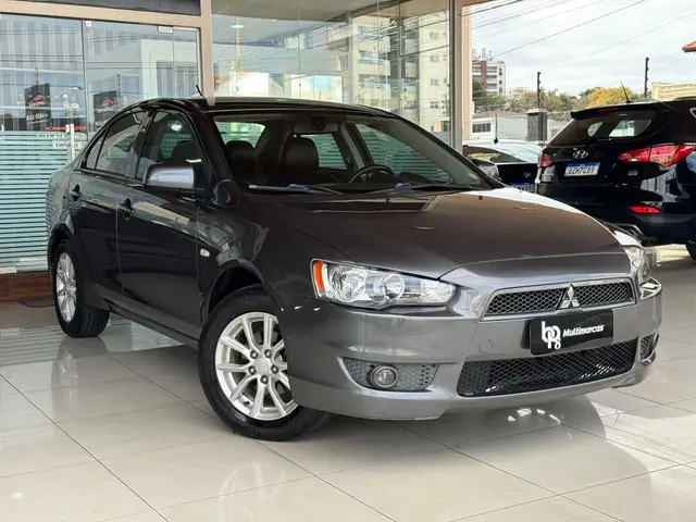 Carro Mitsubishi Lancer 2016 2.0 16V 160cv Aut.