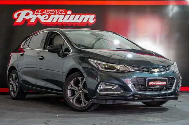 Carro Chevrolet Cruze 2017 LTZ 1.4 Turbo (Aut.)