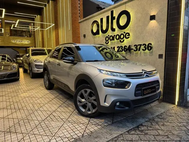 Carro Citroën C4 Cactus 2022 1.6 Feel (Aut) (Flex)