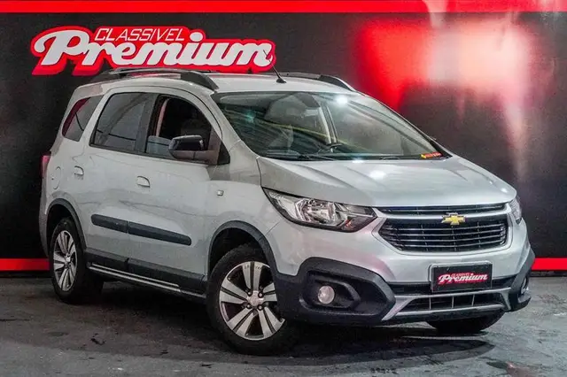 Carro Chevrolet Spin 2019 1.8 Econoflex Activ (Aut)