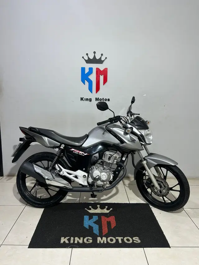 Moto Honda CG 160 2023 Fan