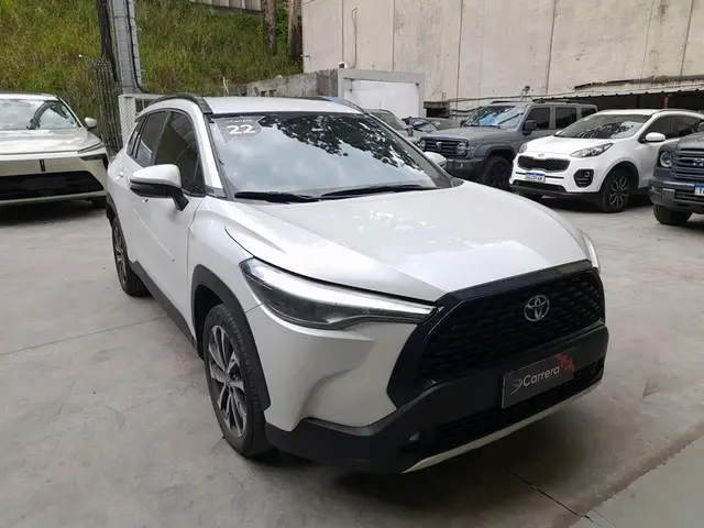 Carro Toyota Corolla Cross 2022 XRE 2.0 (flex) (Aut)