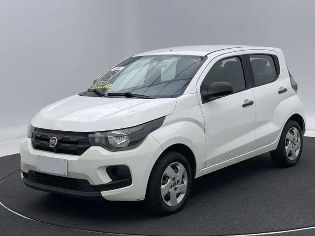 Carro Fiat Mobi 2020 Like 1.0