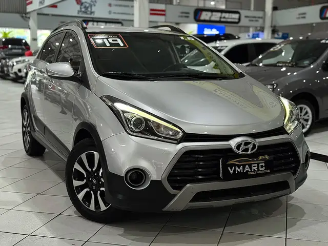 Carro Hyundai HB20X 2019 Premium 1.6 (Aut) (Flex)