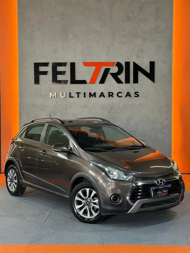 Carro Hyundai HB20X 2016 Style 1.6 (Flex)