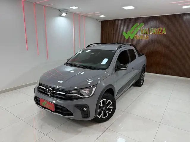 Carro Volkswagen Saveiro 2026 Extreme CD 1.6