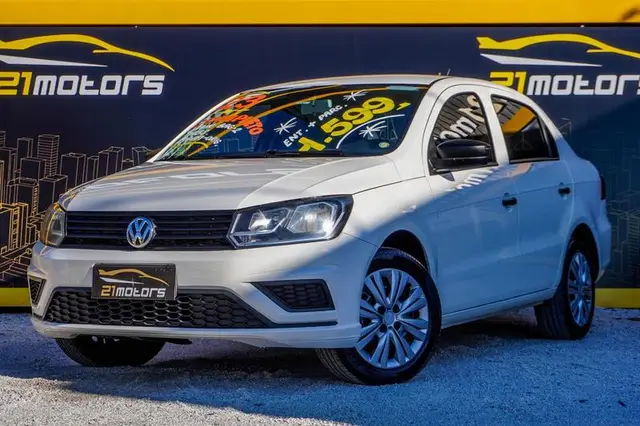 Carro Volkswagen Voyage 2023 1.0 MPI (Flex)