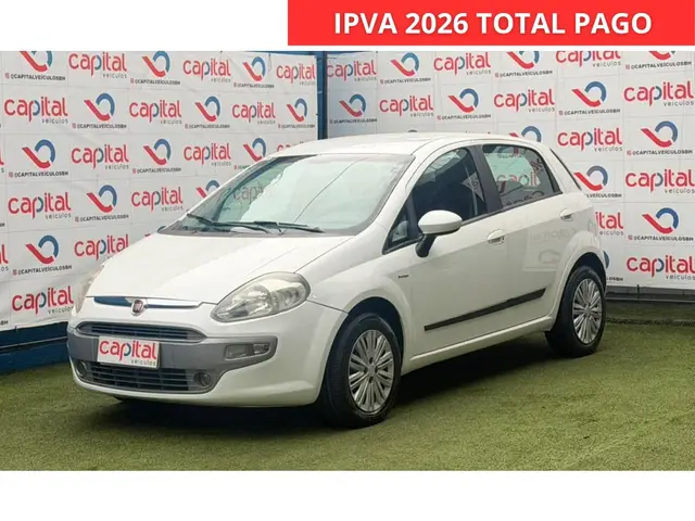 Carro Fiat Punto 2013 Essence 1.6 16V Dualogic (Flex)