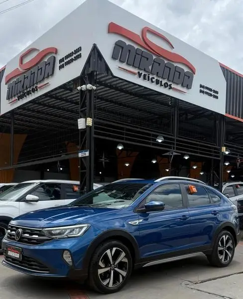 Carro Volkswagen Nivus 2022 Highline 1.0 Turbo (Flex) (Aut)