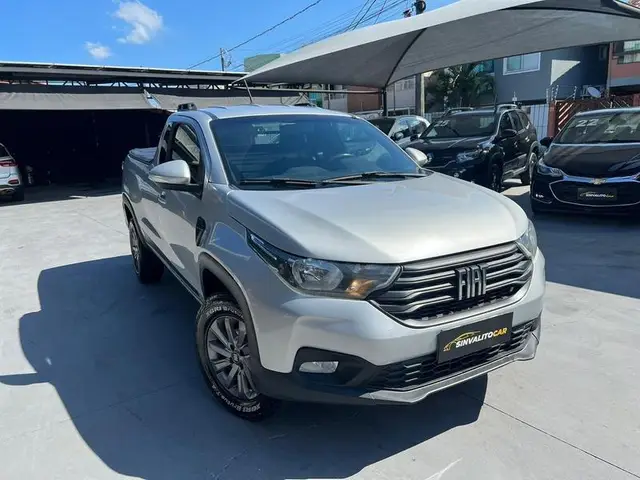 Carro Fiat Strada 2021 Freedom 1.3 CS (Flex)