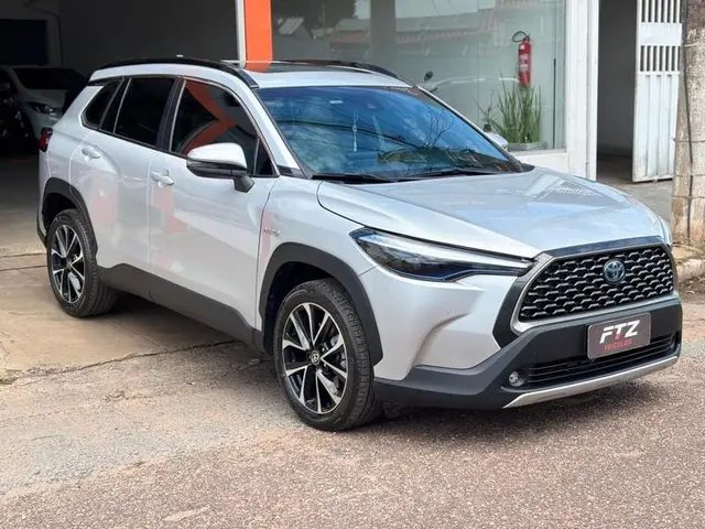 Carro Toyota Corolla Cross 2024 XRX Hybrid 1.8