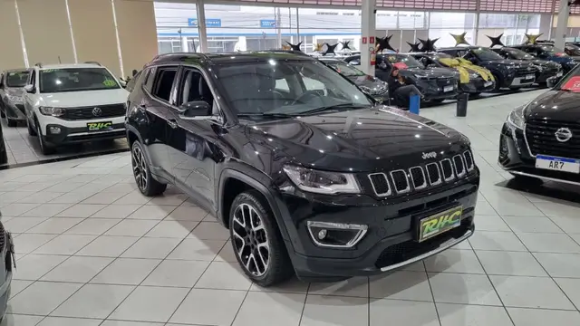 Carro Jeep Compass 2021 2.0 Limited (Aut) (Flex)