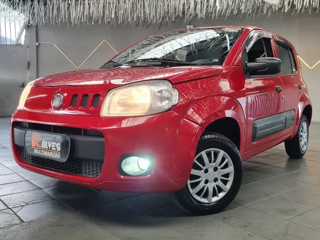 Carro Fiat Uno 2014 Vivace 1.0 8V (Flex) 4p