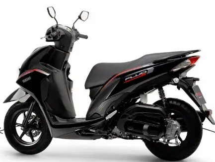 Moto Yamaha Fluo 2026 Hybrid Connected