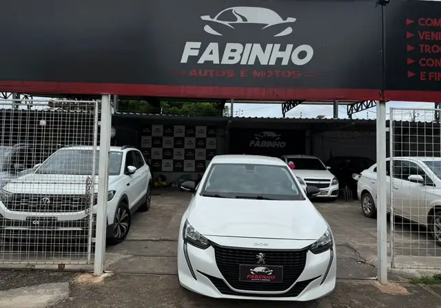 Carro Peugeot 208 2024 Like 1.0