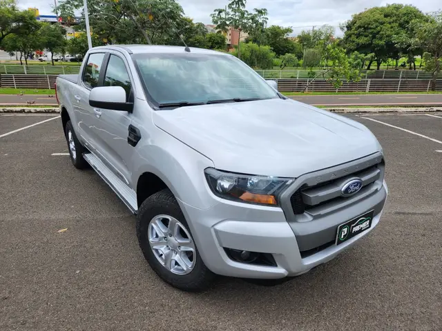 Carro Ford Ranger Cabine Dupla 2019 Ranger 2.2 TD XLS CD 4x4 (Aut)