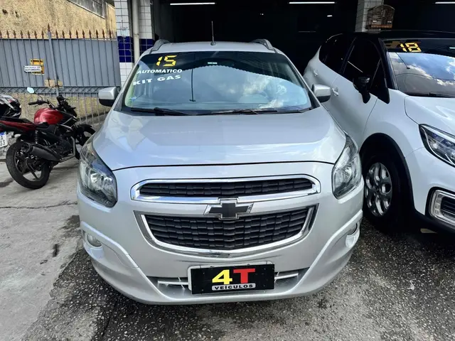 Carro Chevrolet Spin 2015 LTZ 7S 1.8 (Flex)