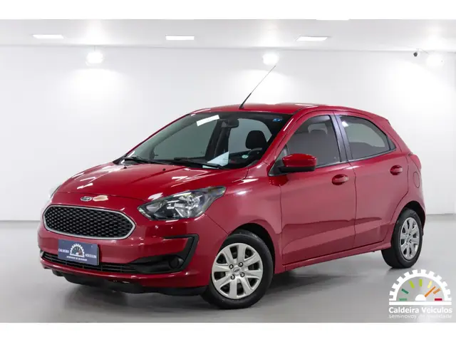 Carro Ford Ka 2019 1.0 SE Plus (Flex)