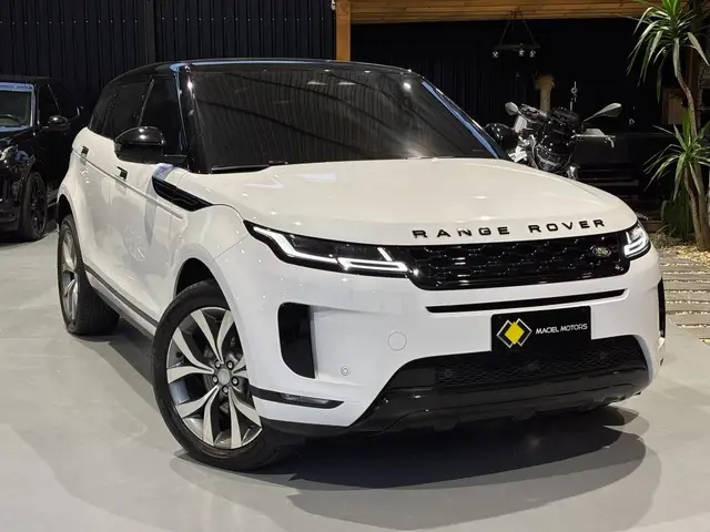 Carro Land Rover Range Rover Evoque 2022  SE P250 AWD (Aut)
