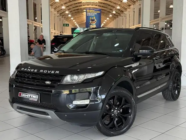 Carro Land Rover Range Rover Evoque 2015 2.2 SD4 Prestige