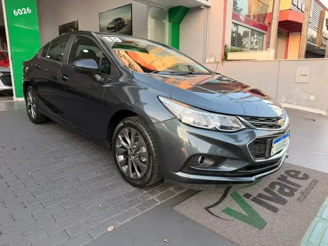 Carro Chevrolet Cruze 2019 LT 1.4 16V Turbo Flex (Aut) (Flex)