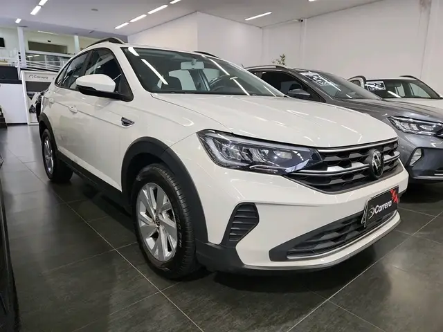 Carro Volkswagen Nivus 2024 Comfortline 200 TSI