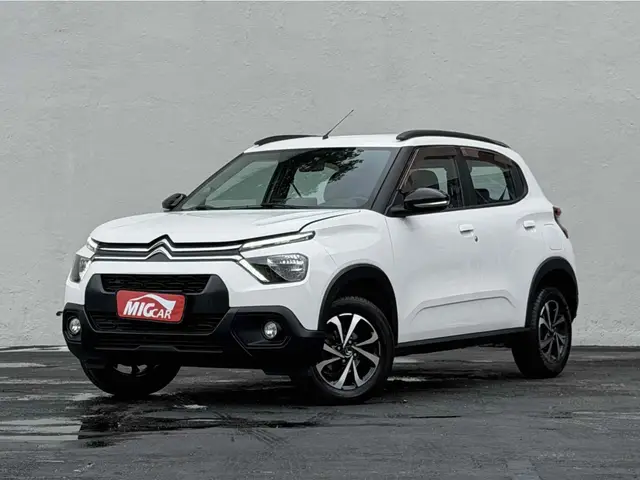 Carro Citroën C3 2023 Feel Pack 1.6 (Flex) (Aut)