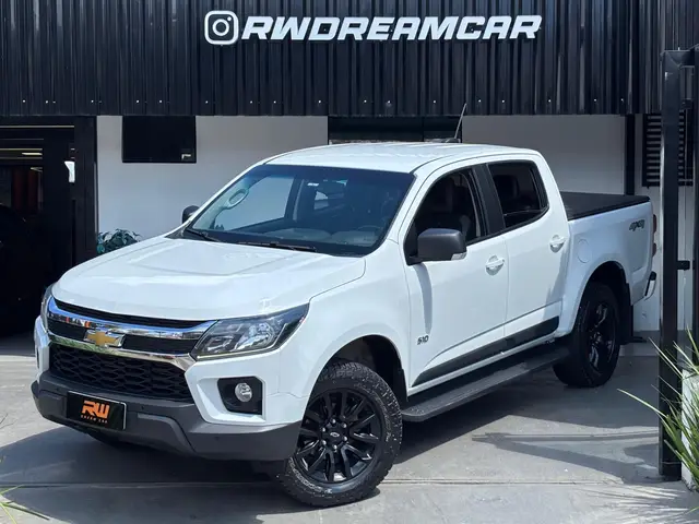 Carro Chevrolet S10 Cabine Dupla 2024 LT 2.8 Turbodiesel (Aut.)