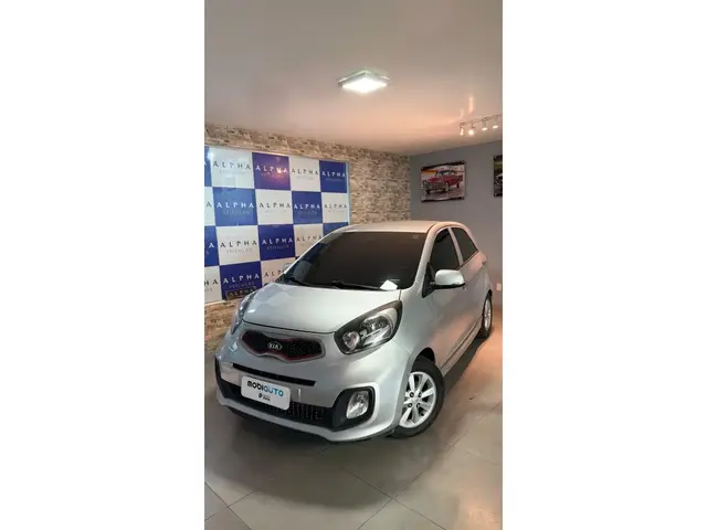 Carro Kia Picanto 2015 EX 1.0 (Aut) (Flex)