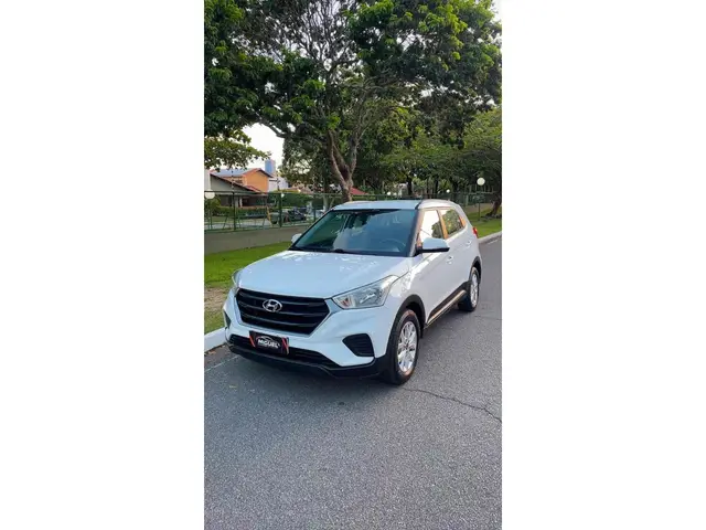 Carro Hyundai Creta 2020 Launch Edition 1.6 (Aut) (Flex)