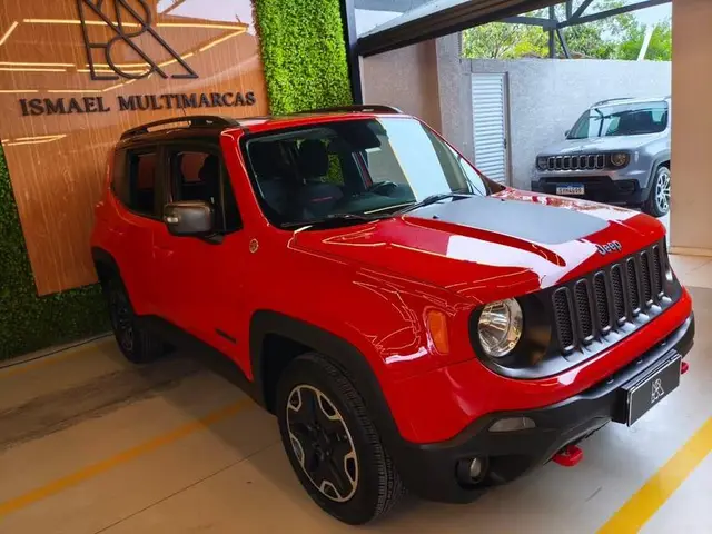 Carro Jeep Renegade 2016 Trailhawk 2.0 TDI 4x4 (Aut)