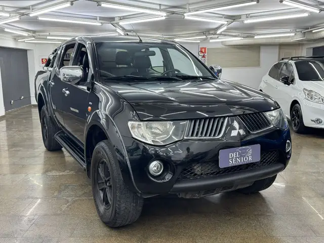 Carro Mitsubishi L200 Triton Sport 2010 L 200 Triton HPE 4x4 3.2 (aut) (cab. dupla)