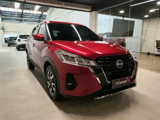 Carro Nissan Kicks 2023 Sense 1.6 (Flex) (Aut)