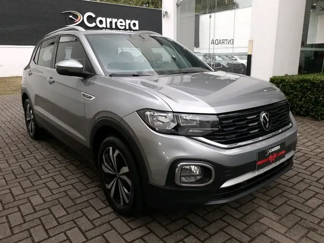 Carro Volkswagen T-Cross 2024 1.4 TSI Highline (Aut) (Flex)