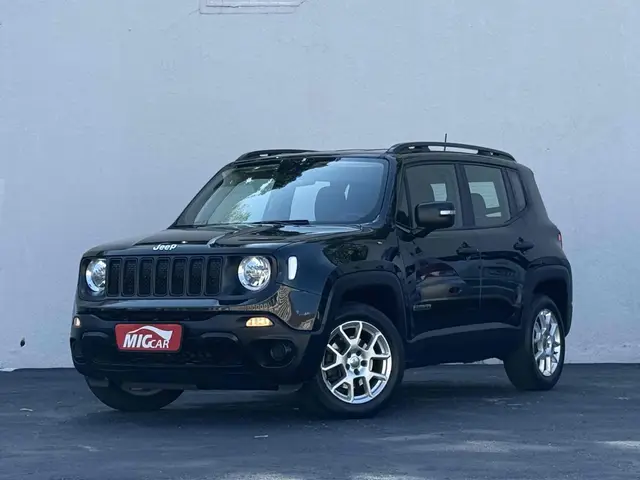 Carro Jeep Renegade 2021 Sport 1.8 4x2 (Aut) (Flex)