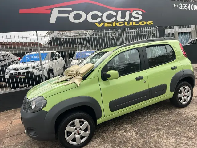 Carro Fiat Uno 2013 Way 1.0 8V (Flex) 4p