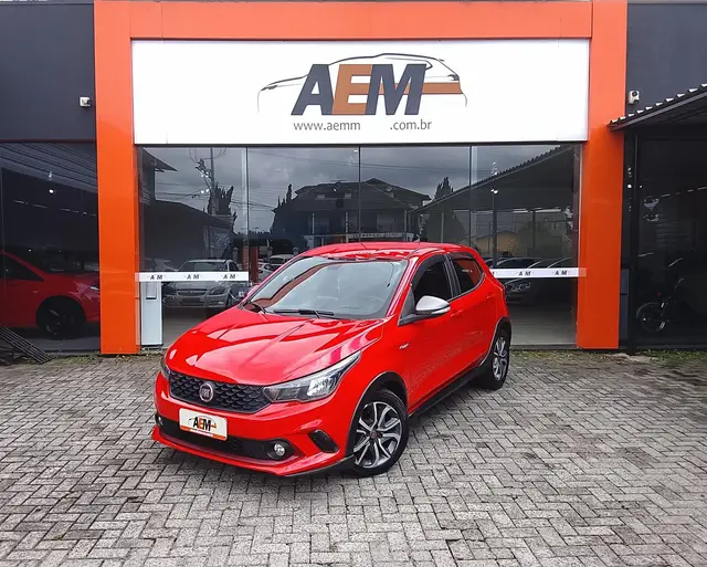 Carro Fiat Argo 2018 HGT 1.8 E.Torq AT6 (Flex)