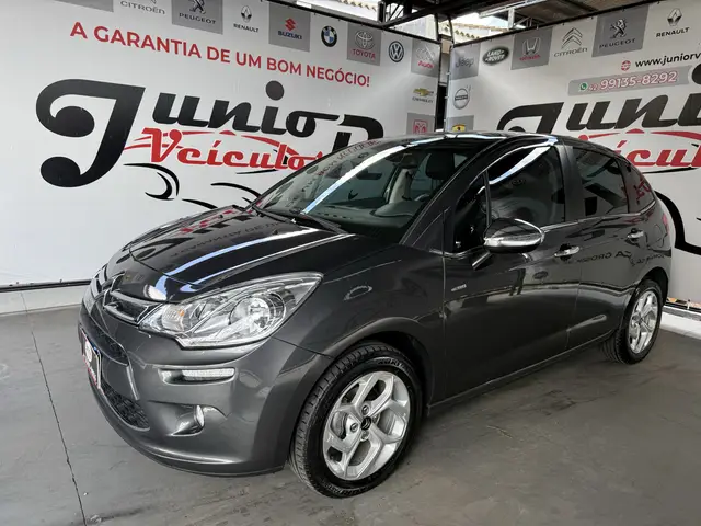 Carro Citroën C3 2016 Exclusive 1.6 VTI 120 (Flex) (Aut)