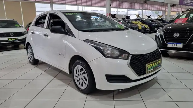 Carro Hyundai HB20 2019 1.0 Unique (Flex)