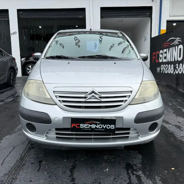 Carro Citroën C3 2007 GLX 1.4 8V (flex)