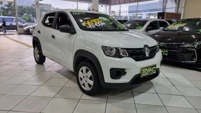 Carro Renault Kwid 2022 Zen 1.0 12v SCe (Flex)