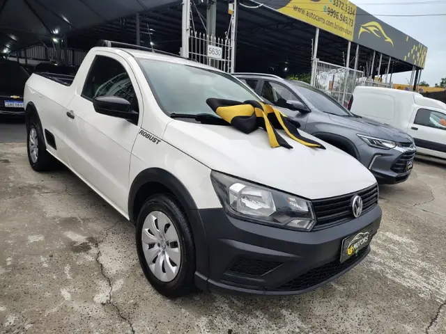 Carro Volkswagen Saveiro 2018 Robust 1.6 MSI CS (Flex)