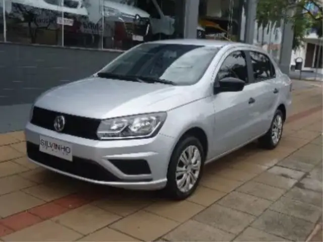 Carro Volkswagen Voyage 2022 1.6 MSI (Aut) (Flex)