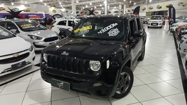 Carro Jeep Renegade 2020 1.8 4x2 (Aut) (Flex)