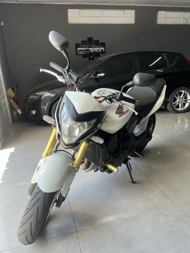 Moto Honda CB 600F 2012 Hornet