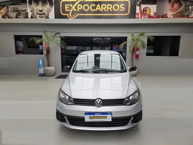 Carro Volkswagen Gol 2018 1.6 MSI Trendline (Flex)