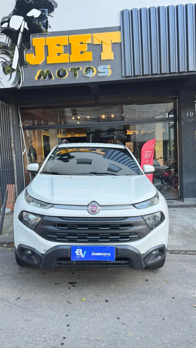 Carro Fiat Toro 2020 Endurance 1.8 AT6 FLEX (Aut)